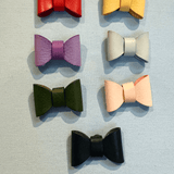 Handmade Leather Bowtie