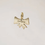 Bow Pet ID Tag