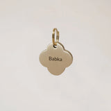 Clover Pet ID Tag