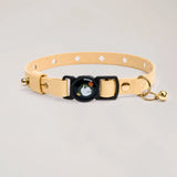 Handmade Leather Collar - Butter