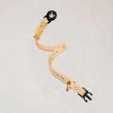 Handmade Leather Collar - Butter