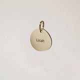 Kinda Round Pet ID Tag