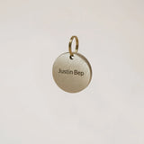 Round Pet ID Tag