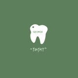 Toothy Pet ID Tag